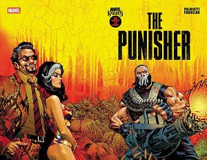 Marvel Knights: Punisher #3 cover