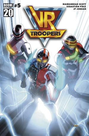 Vr Troopers A Main (Dressed, Clarke) #5 cover