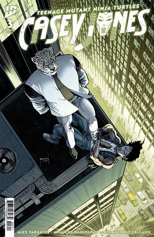 Teenage Mutant Ninja Turtles: Casey Jones Cover A (Nahuelpan) #3 Cover A (Nahuelpan) cover