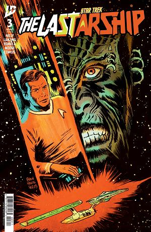 Star Trek: The Last Starship Cover A (Francavilla) #3 Cover A (Francavilla) cover