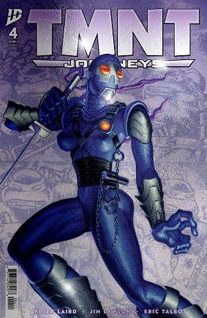 Tmnt: Journeys Variant Ri (10) Foil (Dooney & Lawson) [1:10] #4 Variant RI (10) Foil (Dooney & Lawson) [1:10] cover