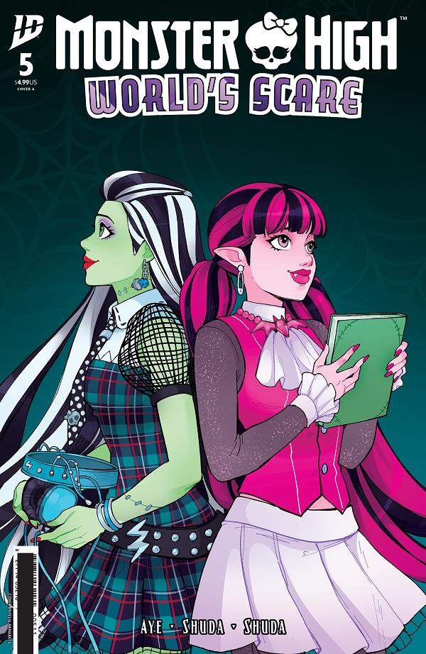 Monster High: World's Scare Cover A (Hanakata) #5 Cover A (Hanakata) cover