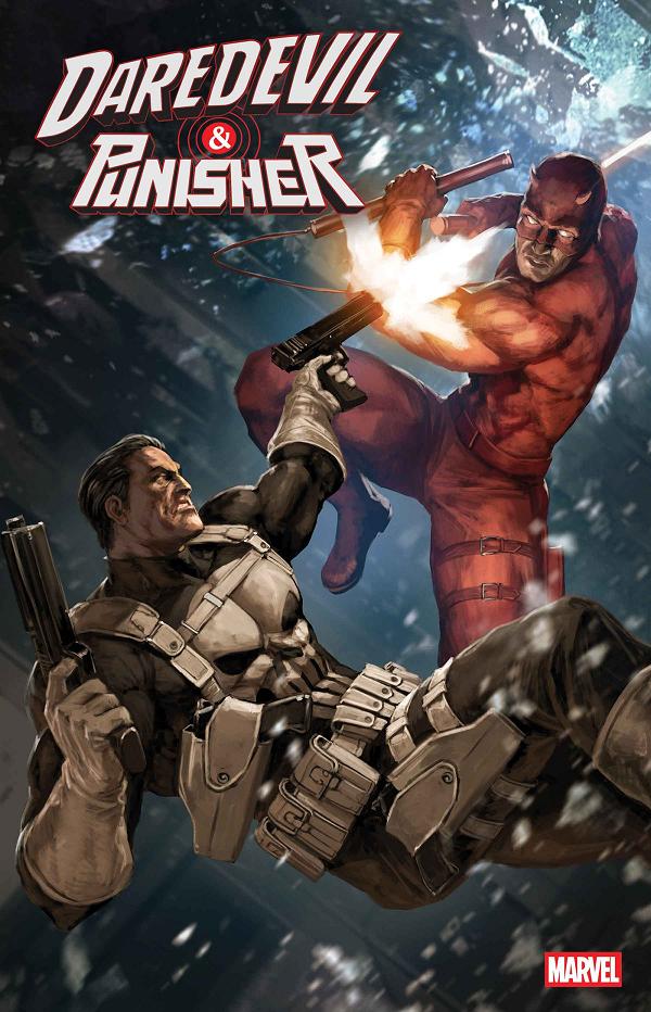 Daredevil/Punisher: The Devil's Trigger #2 cover
