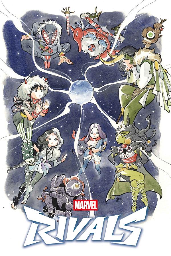 Marvel Rivals: Ignite - In Color #1 cover