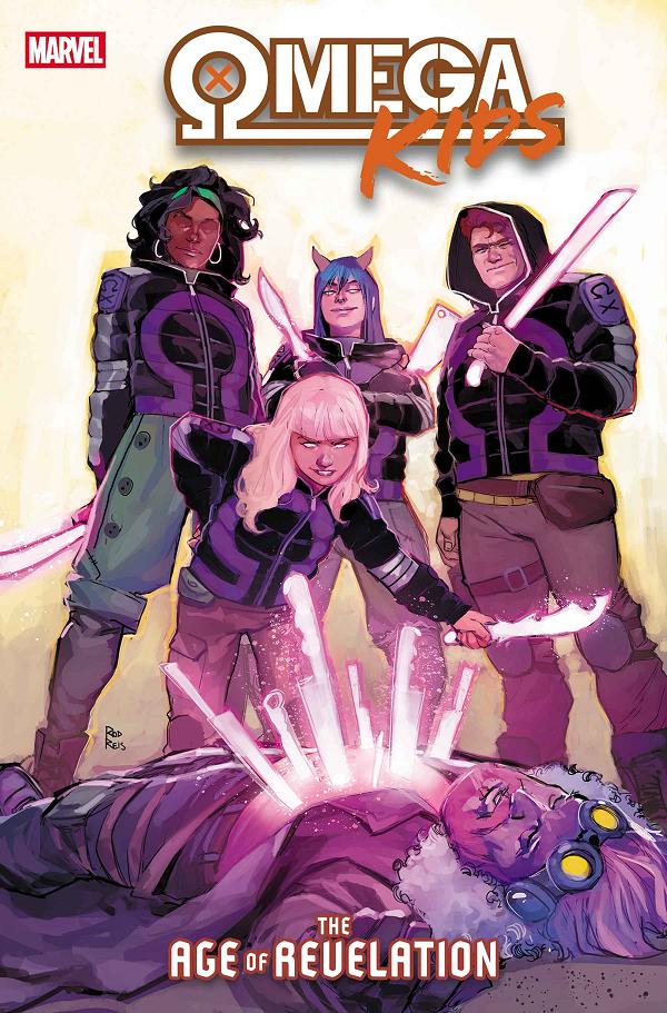 Omega Kids [Aor] #3 cover