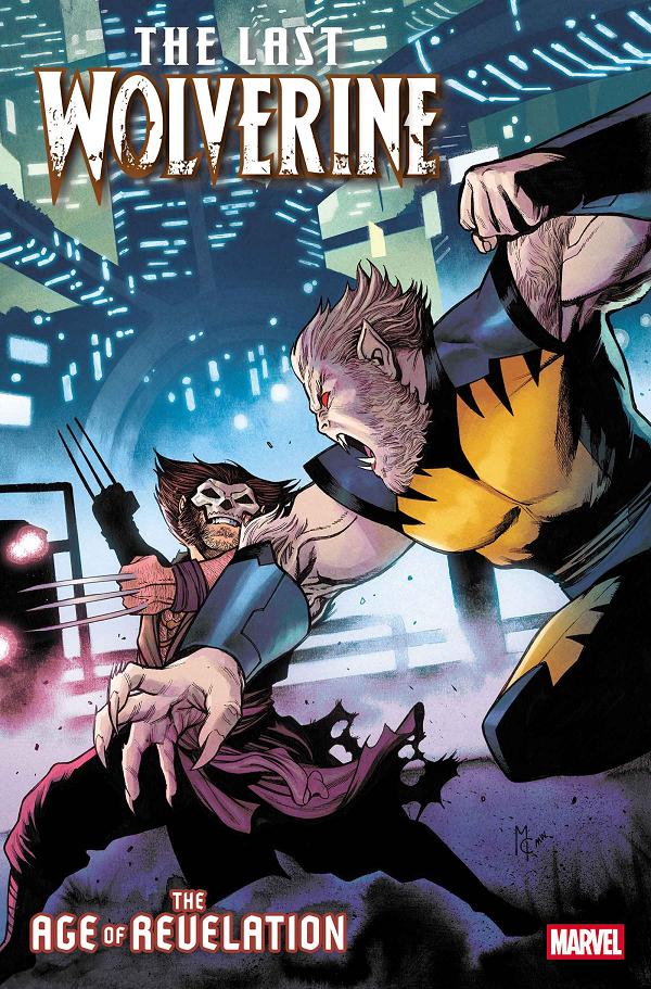 The Last Wolverine [Aor] #3 cover