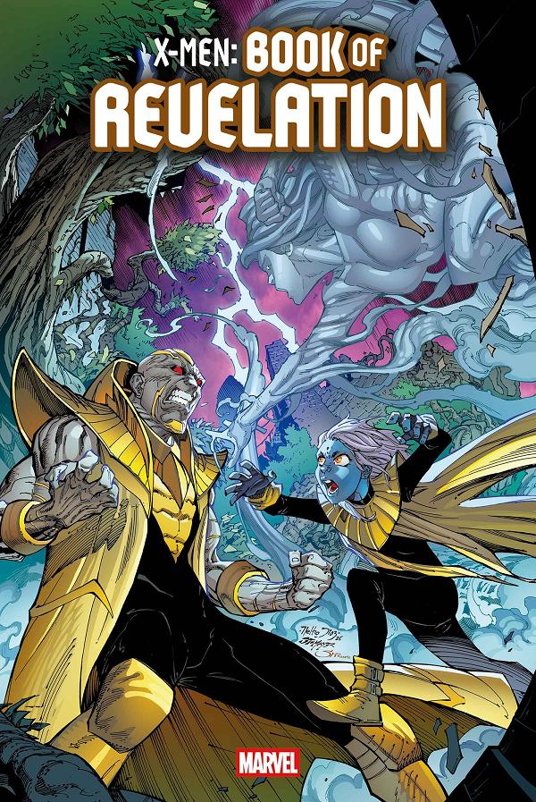X-Men: Book Of Revelation [Aor] #3 cover