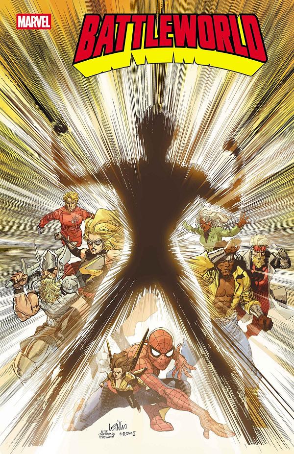 Battleworld #4 cover
