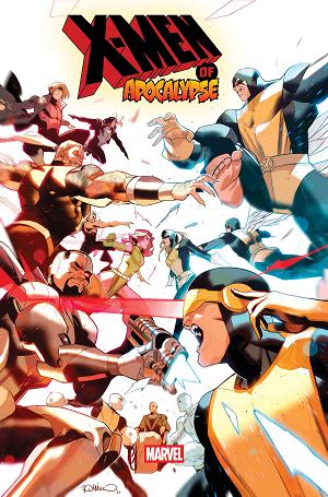 X-Men Of Apocalypse #2 cover