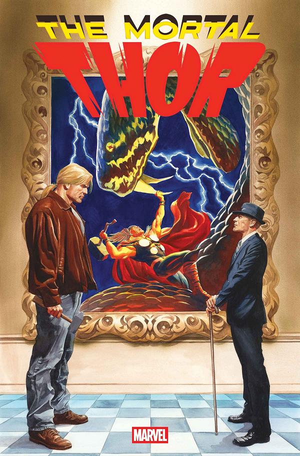 Thor #5 cover