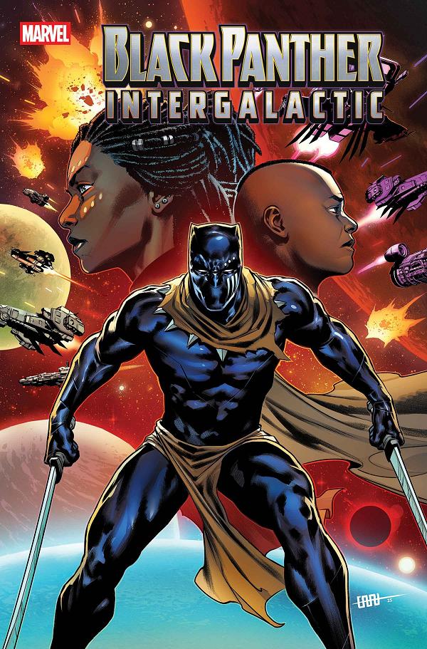 Black Panther: Intergalactic #1 cover