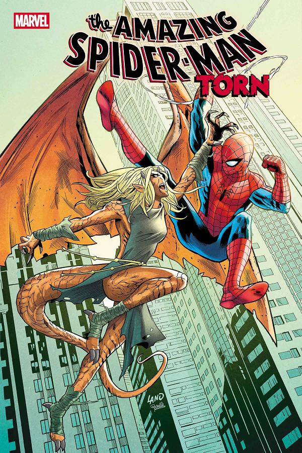 Amazing Spider-Man: Torn #3 cover