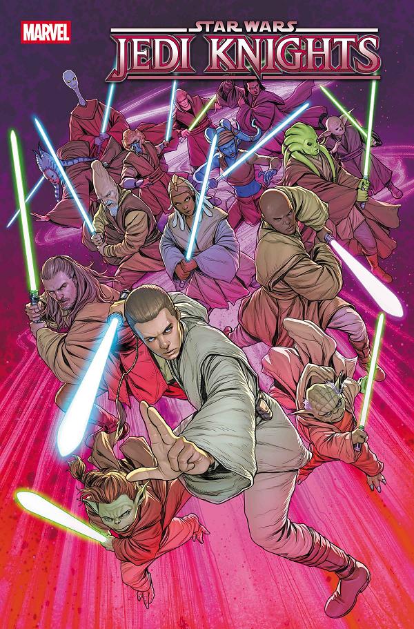 Star Wars Jedi Knights #10 cover
