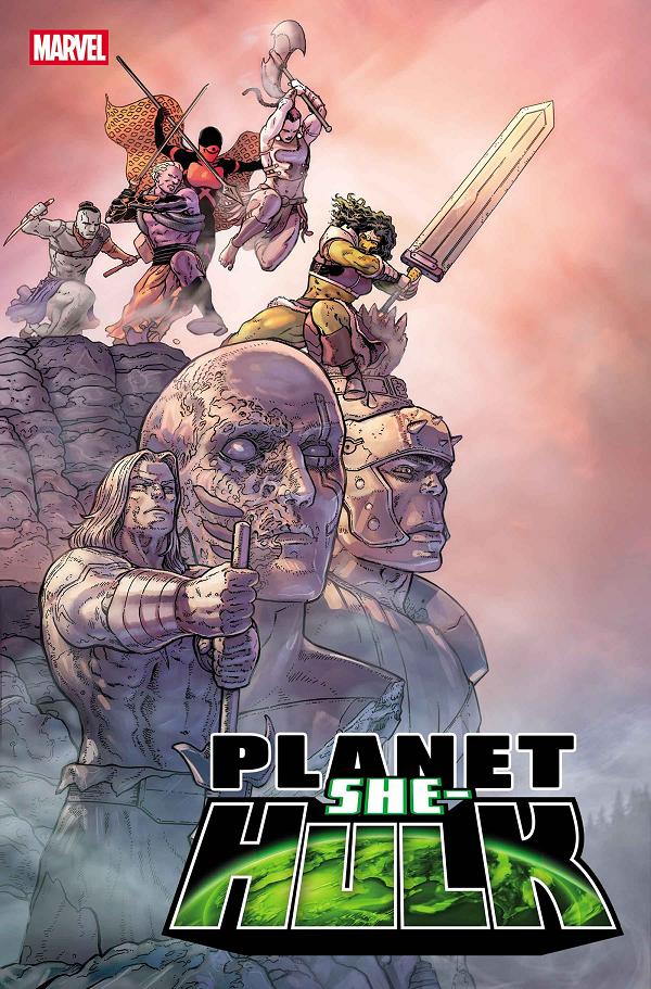Planet She-Hulk #2 cover