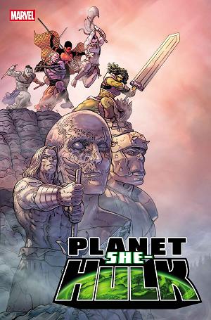Planet She-Hulk #2 cover