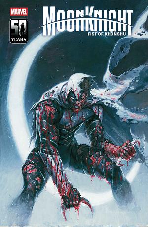 Moon Knight: Fist of Khonshu #15 cover art