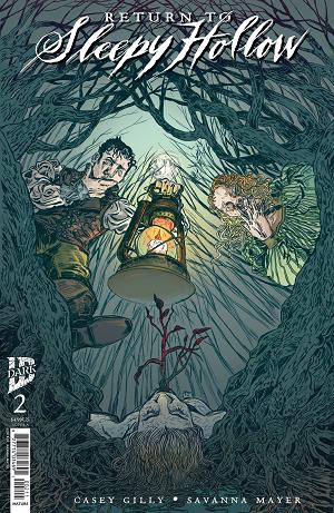 Return To Sleepy Hollow Cover A (Mayer) #2 Cover A (Mayer) cover