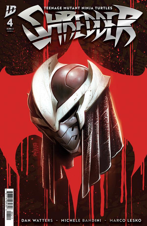 Teenage Mutant Ninja Turtles: Shredder Cover A (Santolouco) #4 Cover A (Santolouco) cover