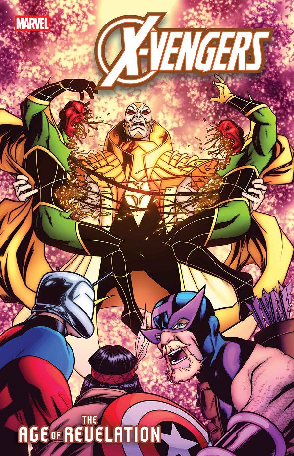 X-Vengers [Aor] #3 cover