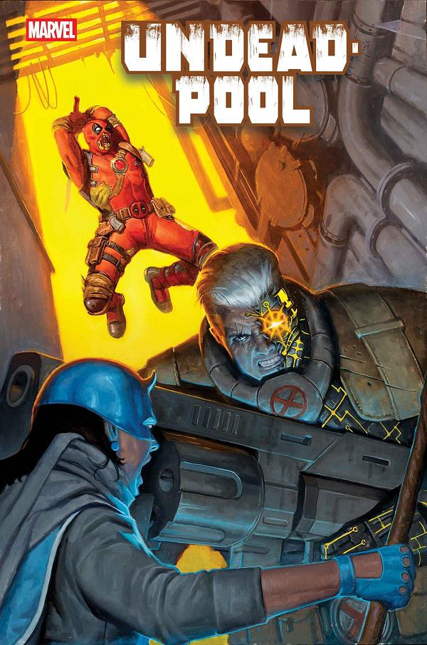 Undeadpool [Aor] #3 cover