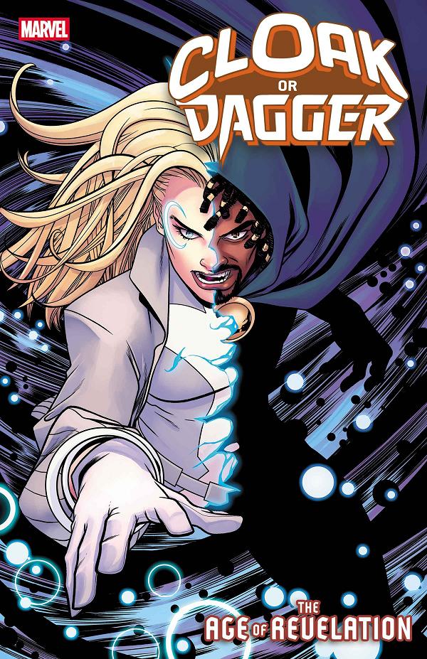Cloak Or Dagger [Aor] #3 cover