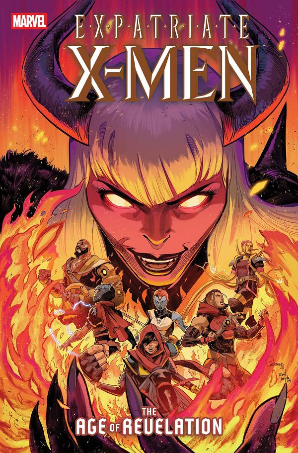 Expatriate X-Men [Aor] #3 cover