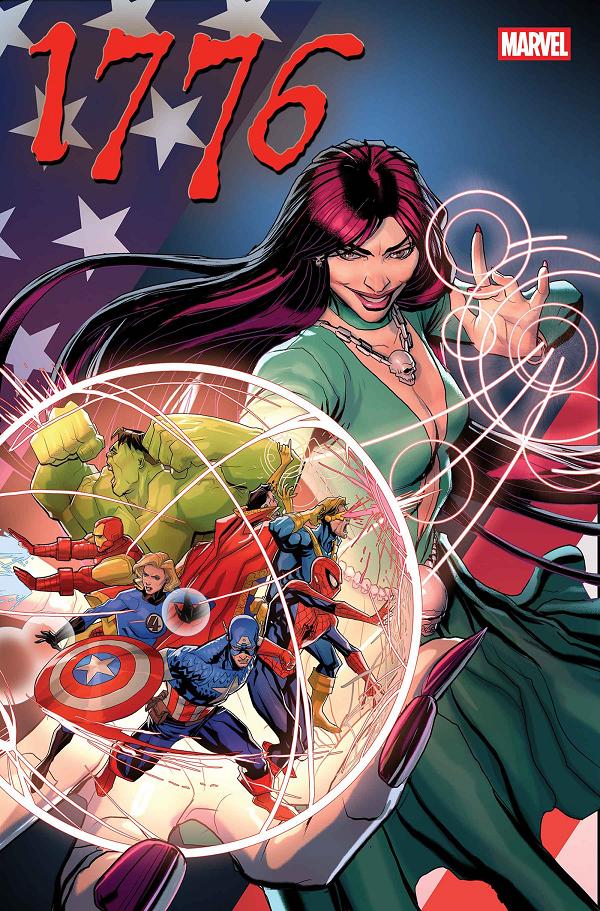 1776 #2 cover
