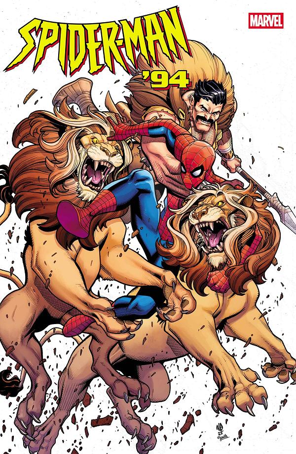 Spider-Man '94 #4 cover