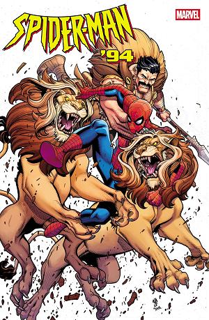 Spider-Man '94 #4 cover
