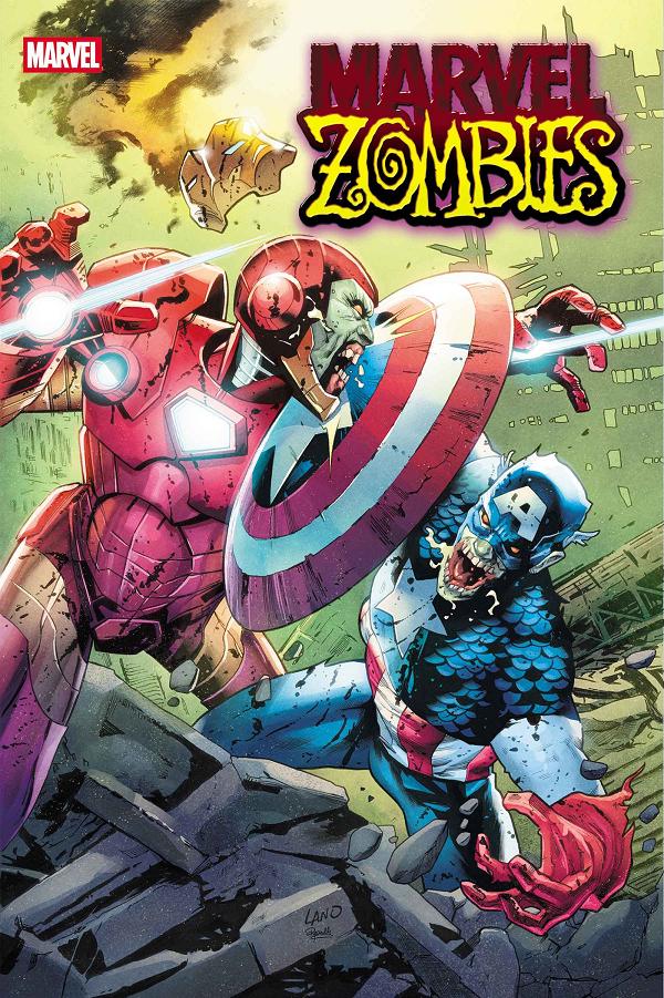 Marvel Zombies: Red Band [Polybagged] #4 cover