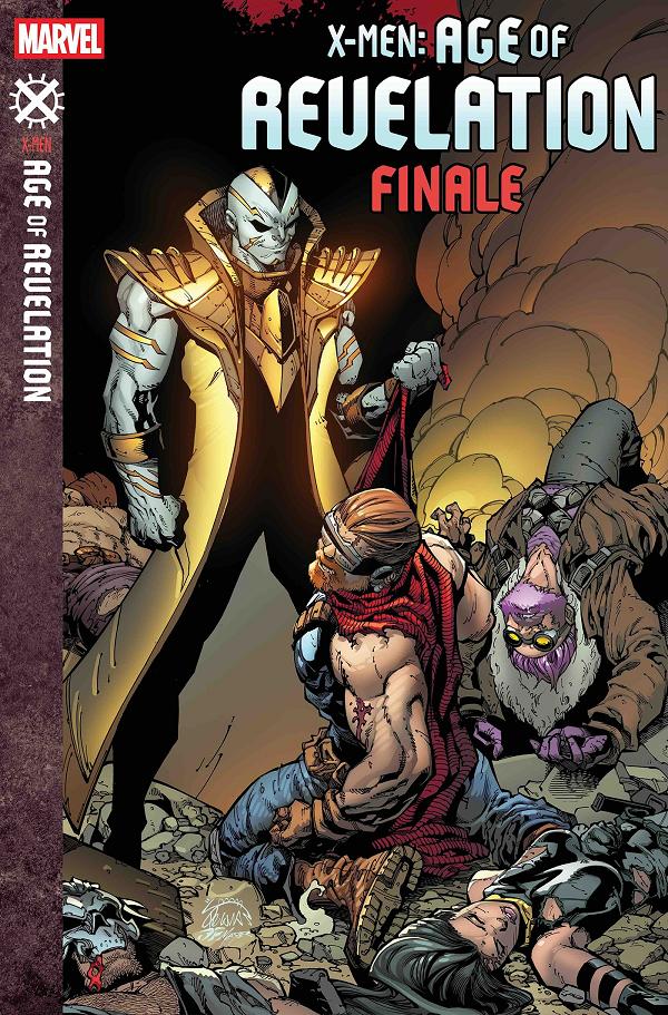 X-Men: Age Of Revelation Finale [Aor] #1 cover