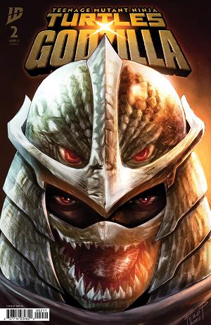 Teenage Mutant Ninja Turtles X Godzilla Cover A (Pe) #2 Cover A (Pe) cover