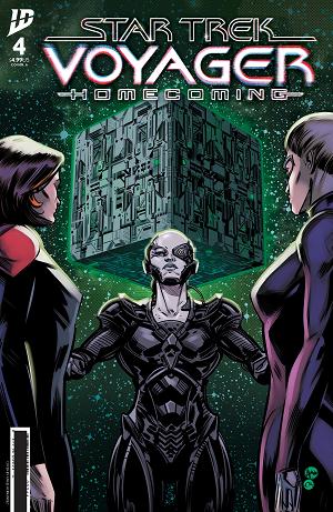 Star Trek: Voyager--Homecoming Cover A (Hernandez) #4 Cover A (Hernandez) cover