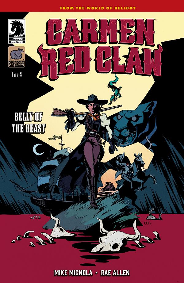 Carmen Red Claw: Belly Of The Beast (Cvr A) (Rae Allen) #1 cover