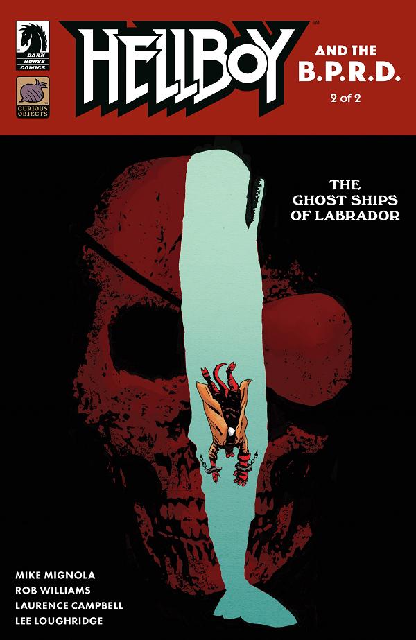 Hellboy And The B.p.r.d.: The Ghost Ships Of Labrador (Cvr A) (Laurence Campbell) #2 cover
