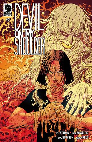 Devil On My Shoulder (Cvr A) (Piotr Kowalski) #2