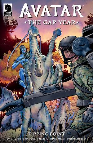 Avatar: The Gap Year--Tipping Point (Cvr A) (Salvatore Porcaro) #3