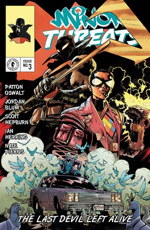 Minor Threats: The Last Devil Left Alive (Cvr A) (Scott Hepburn) #3 cover