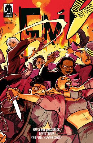 Fml (Cvr A) (David López) #8 cover