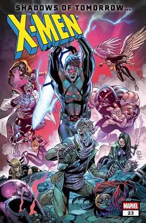 X-Men #23 cover
