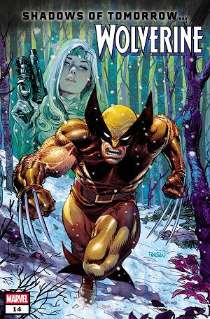 Wolverine #14 cover
