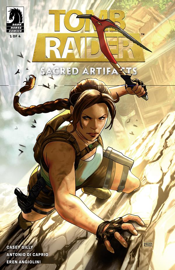 Tomb Raider: Sacred Artifacts (Cvr A) (Taurin Clarke) #1 cover