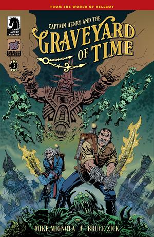 Captain Henry And The Graveyard Of Time (Cvr A) (Bruce Zick) #3