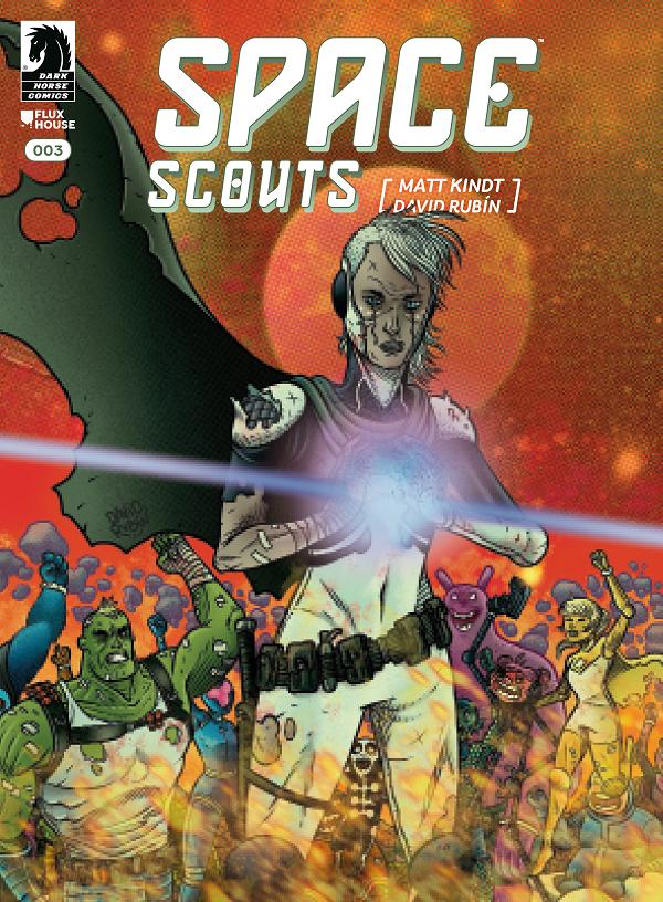 Space Scouts (Cvr A) (David Rubin) #3 cover