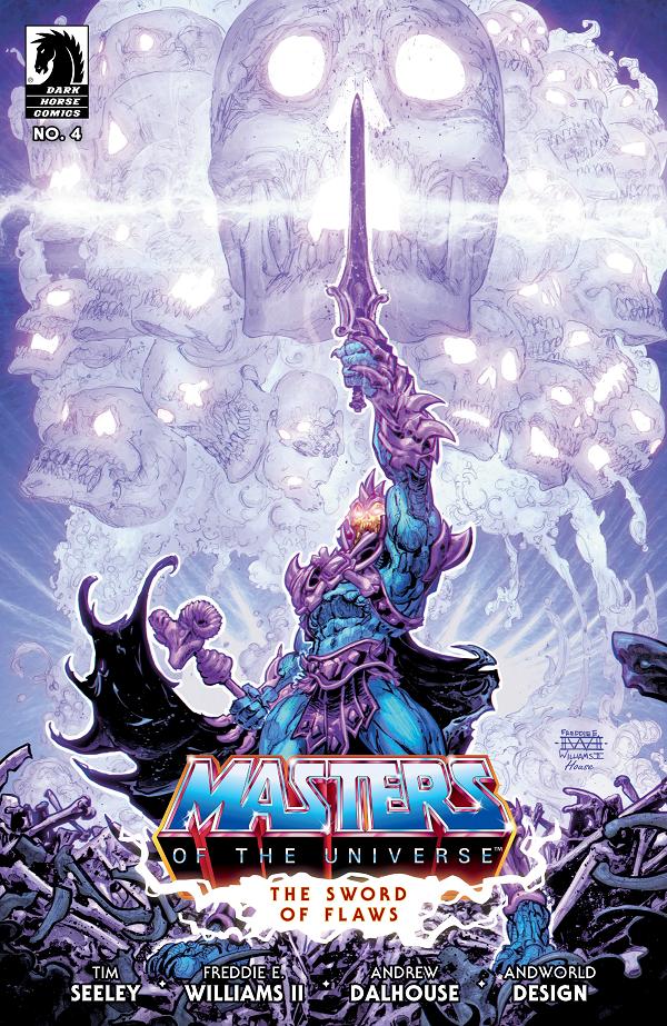 He-Man And The Masters Of The Universe : The Sword Of Flaws Part 4 (Cvr A) (Freddie E. Williams Ii) #4 cover