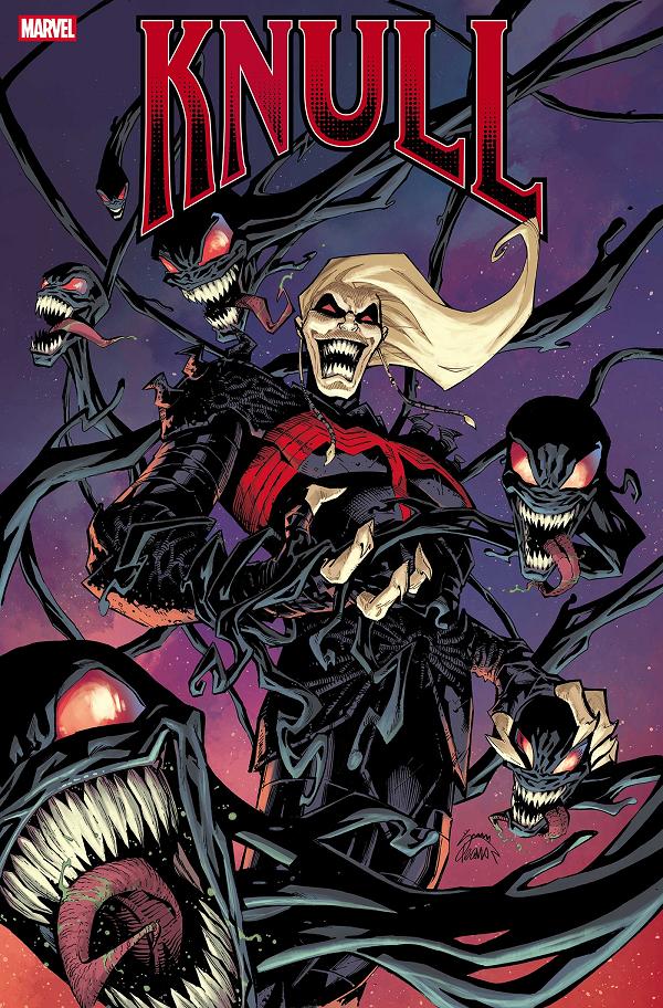 Knull #1 cover