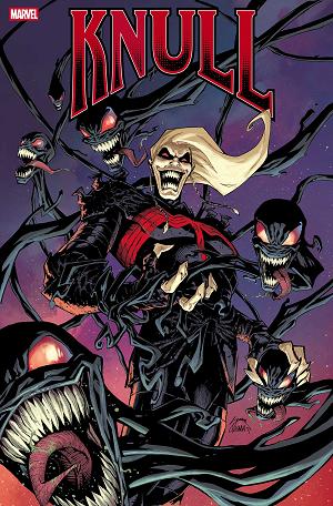Knull #1 cover