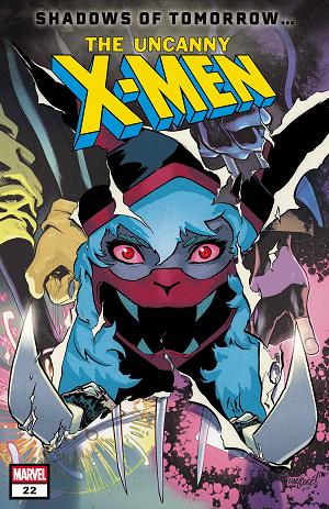 Uncanny X-Men #22 cover