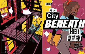 The City Beneath Her Feet Cvr A Elsa Charretier #3
