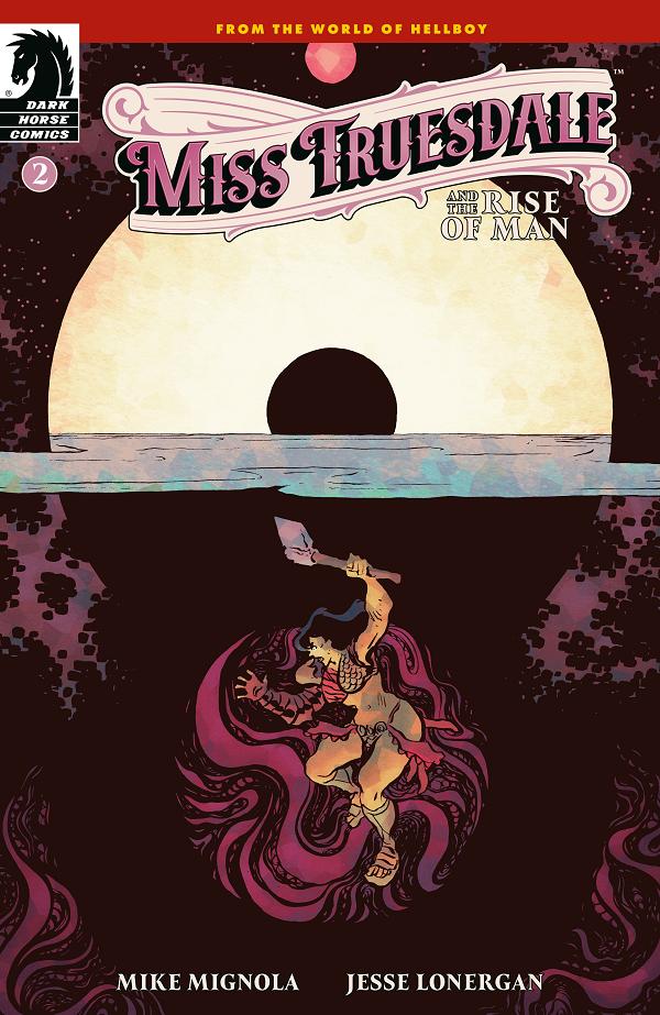 Miss Truesdale And The Rise Of Man (Cvr A) (Jesse Lonergan) #2 cover